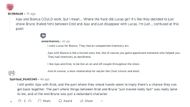 Comments on Reddit about Ajax and Bianca's friendship in Wednesday Season 2 | Image via r/Wednesday
